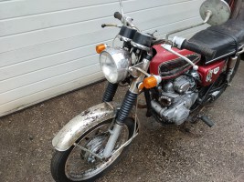 Honda CB250 1971 (5)